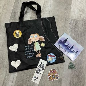 Harry Potter set of bookish items